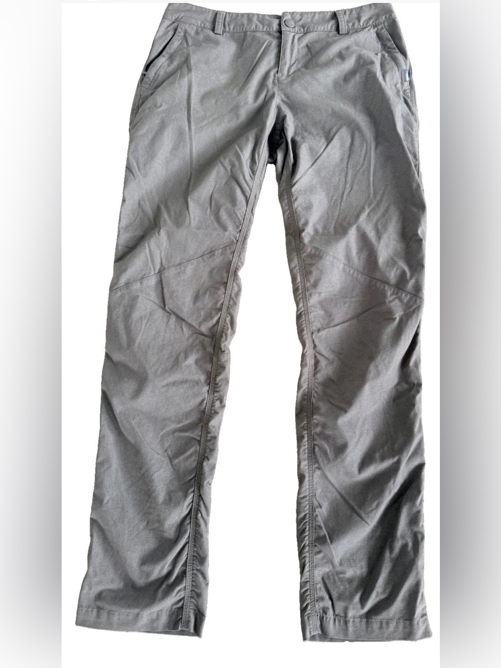 The North Face Women’s Size 8 Regular Soft Shell Hiking Pants in Khaki Green